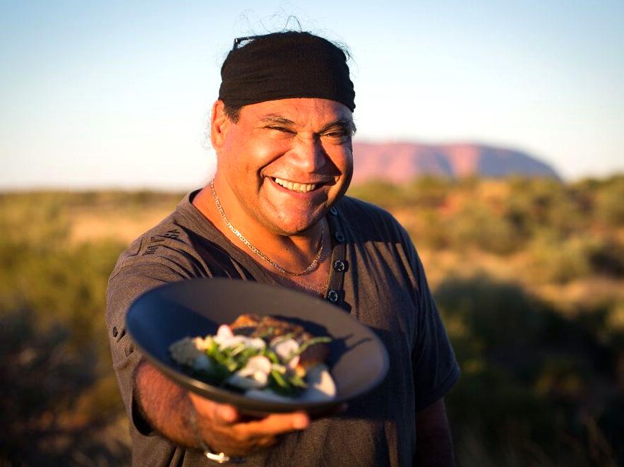 Indulging in Traditional Australian Meals at a Community Dining Spot