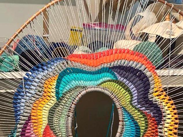 Engaging in Weaving Activities with Anangu Women