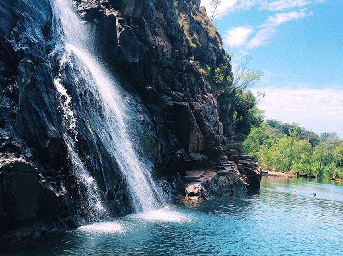 Adventures in Kakadu's Barramundi Gorge Area