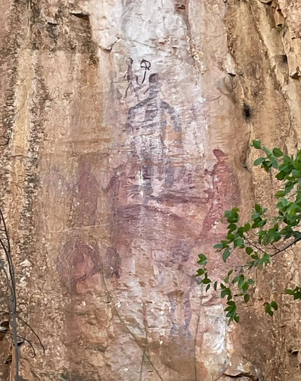 Ancient Rock Art and Traditional Lands