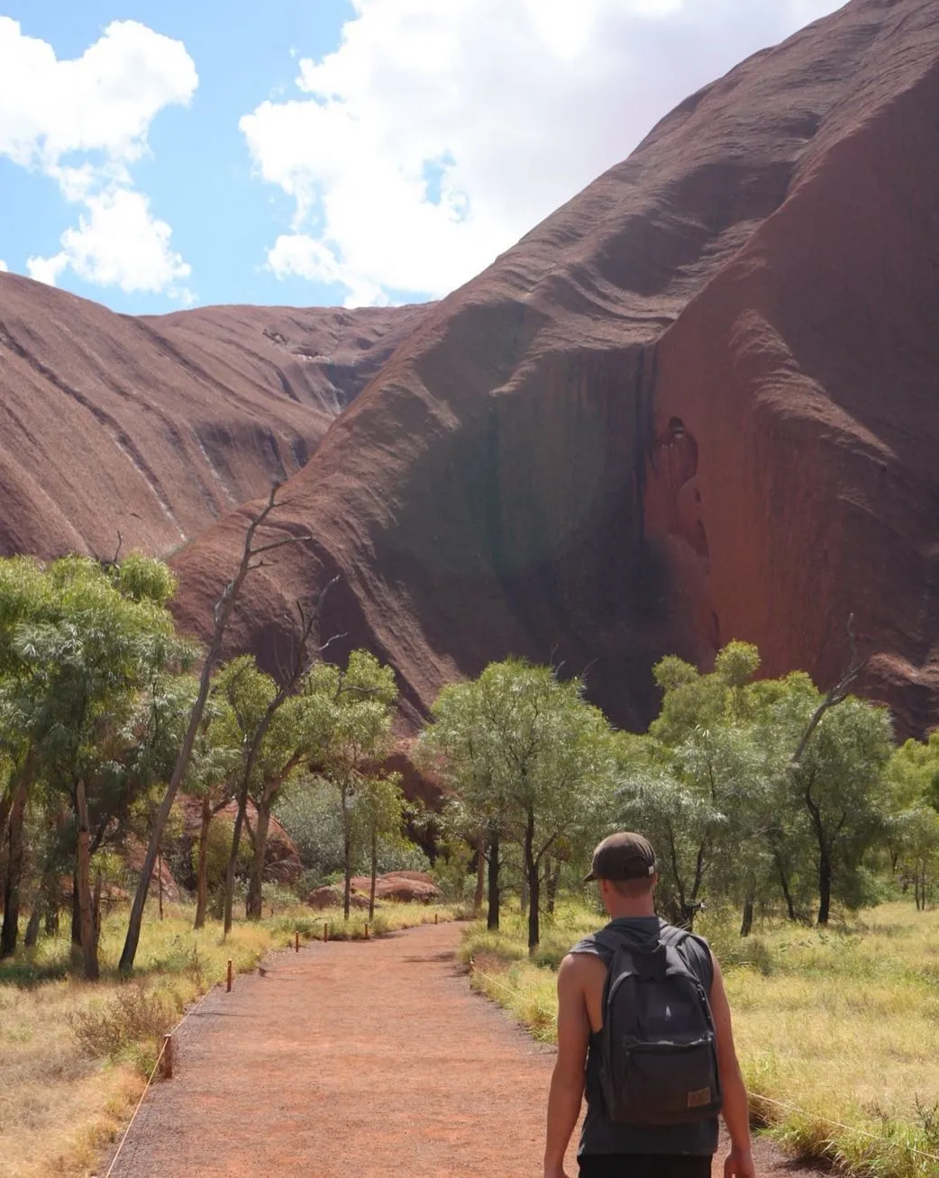 Environmental and safety reasons, Uluru