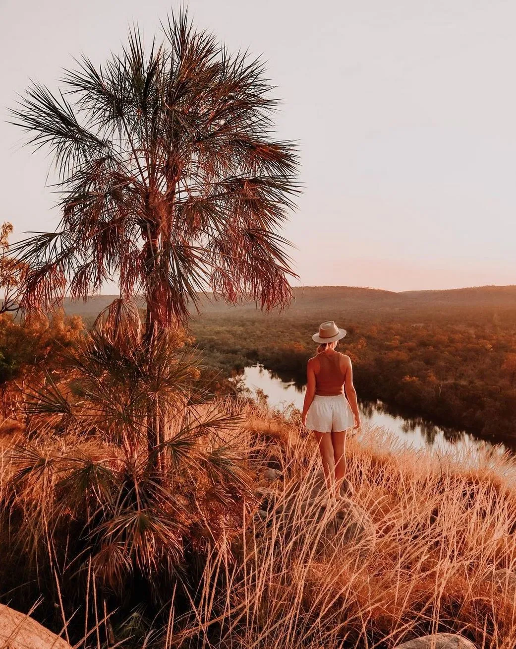 hiking, Katherine Gorge